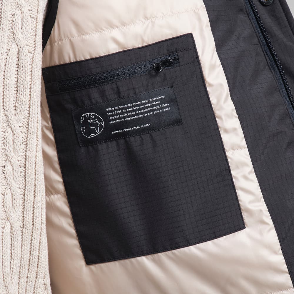 Puffer Vest Bergen Black