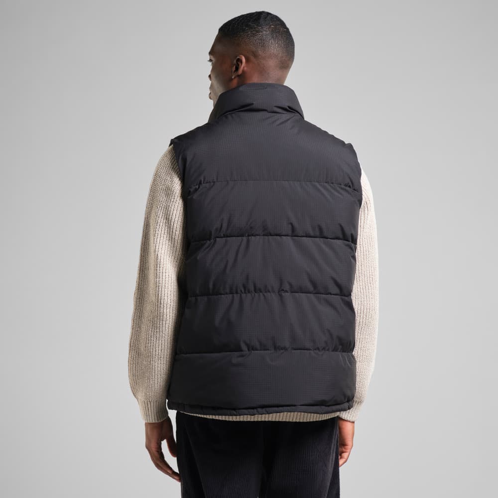 Puffer Vest Bergen Black