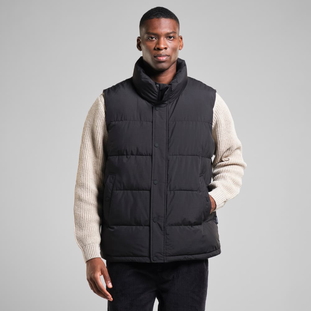 Puffer Vest Bergen Black