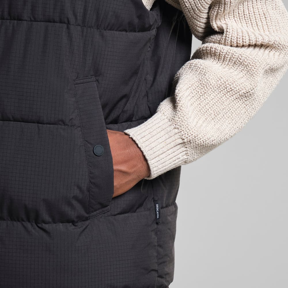 Puffer Vest Bergen Black