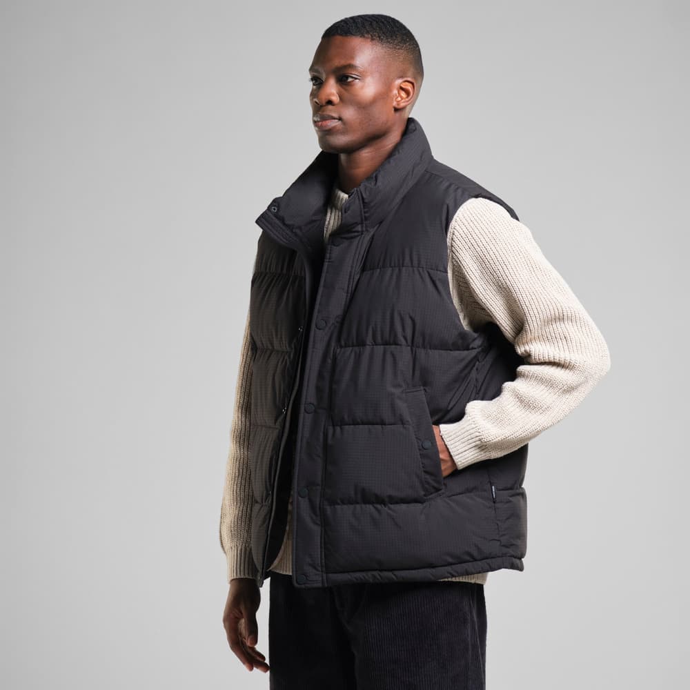 Puffer Vest Bergen Black
