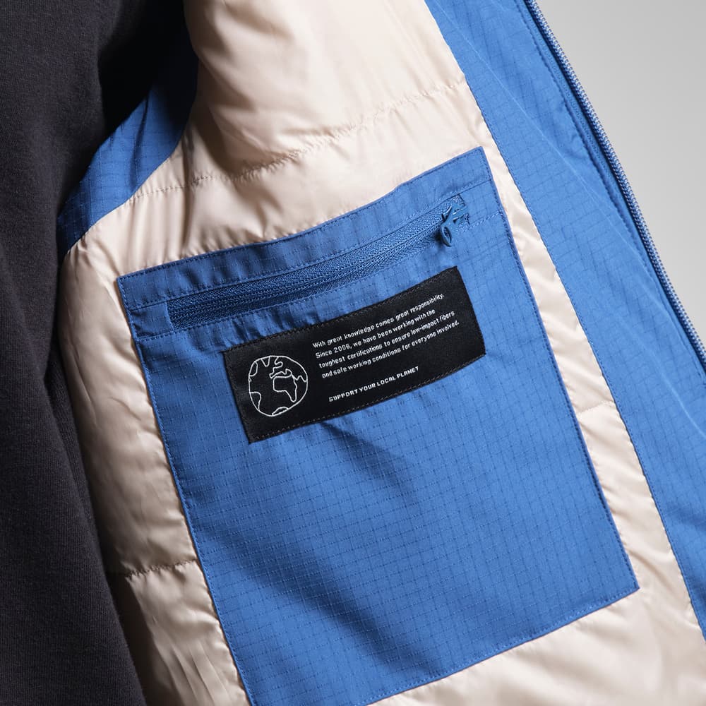 Puffer Vest Bergen True Blue