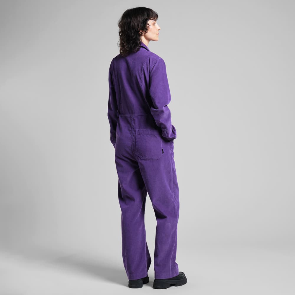 Overall Docksta Corduroy Picasso Purple
