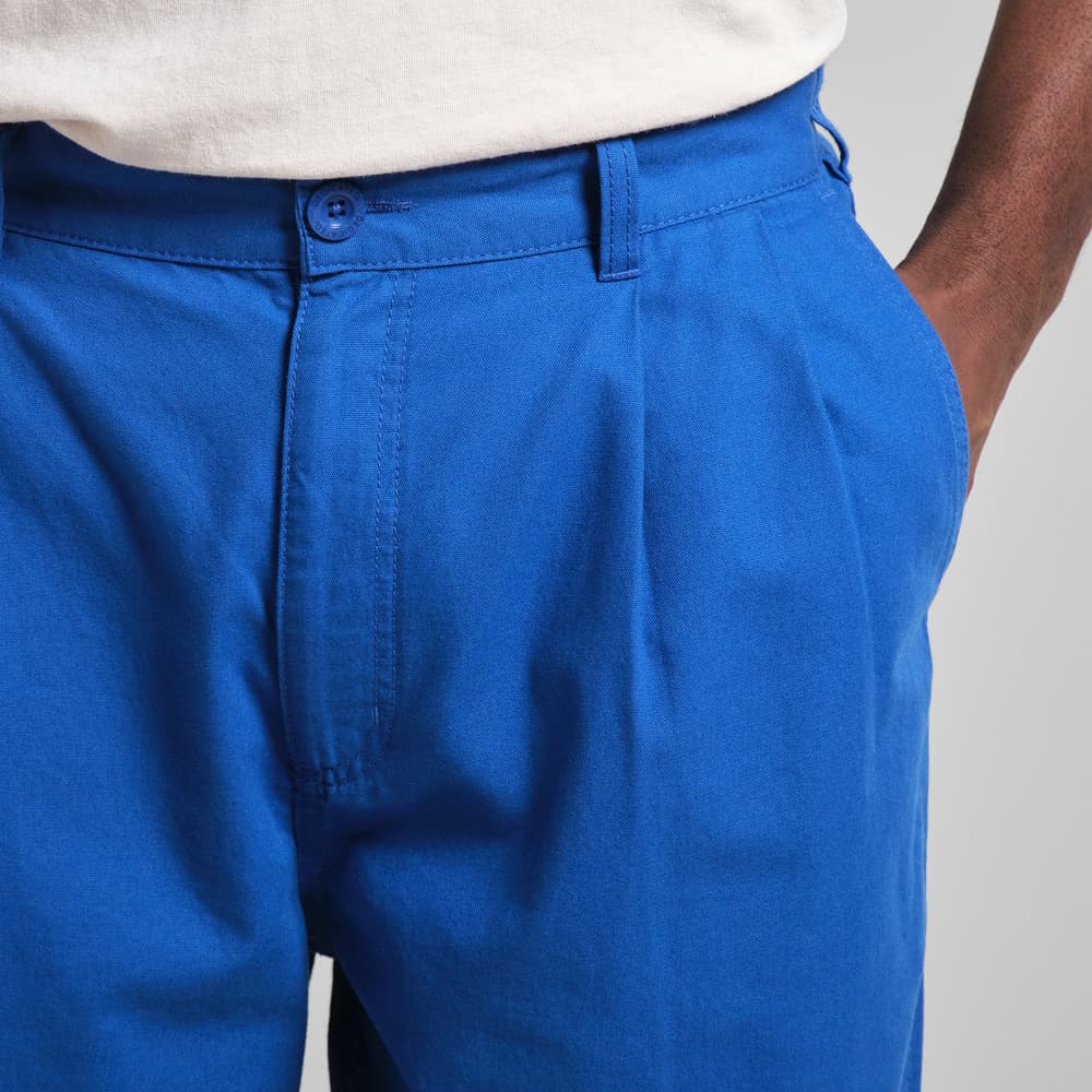 Pants Vallen Canvas Surf Blue