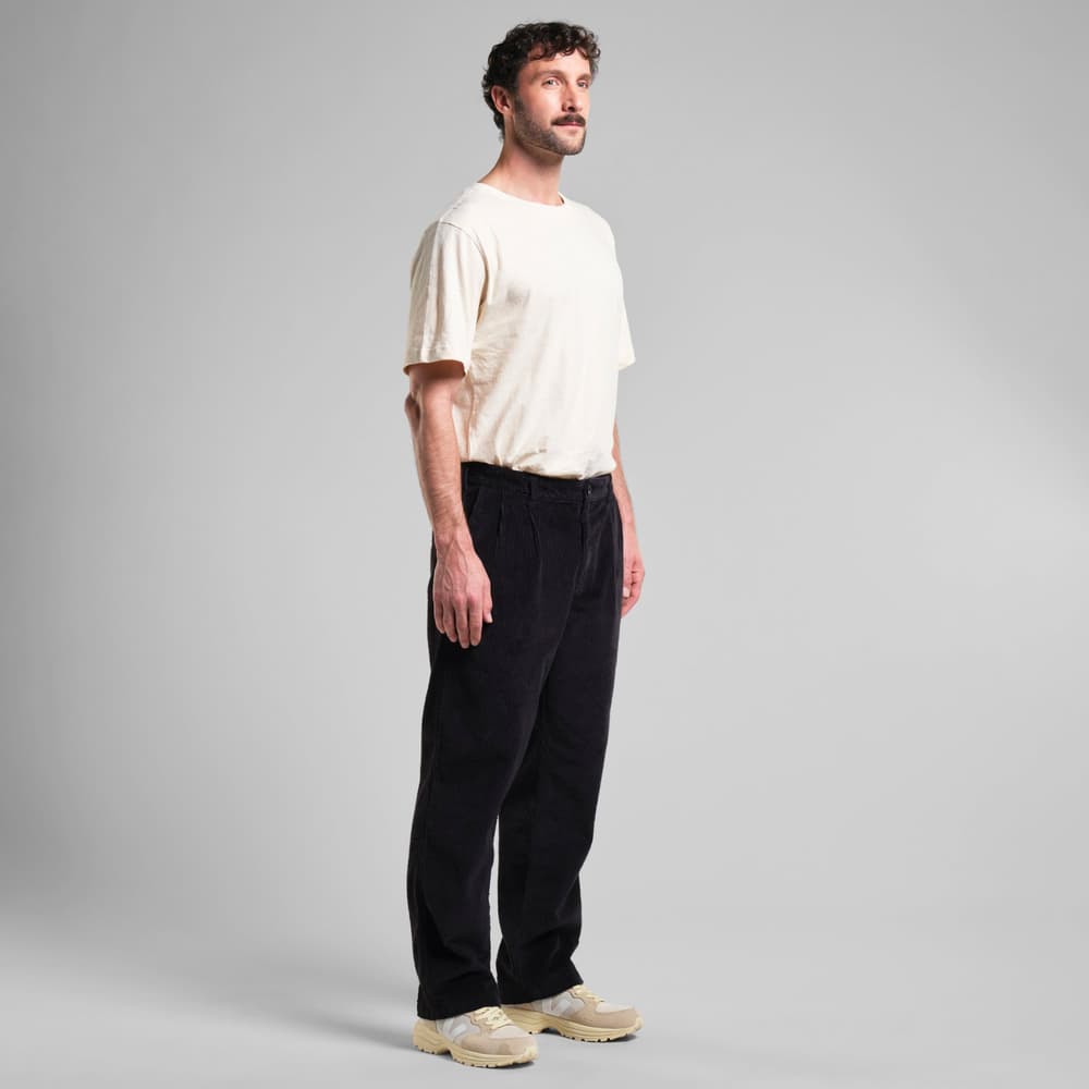 Pants Vallen Corduroy Black