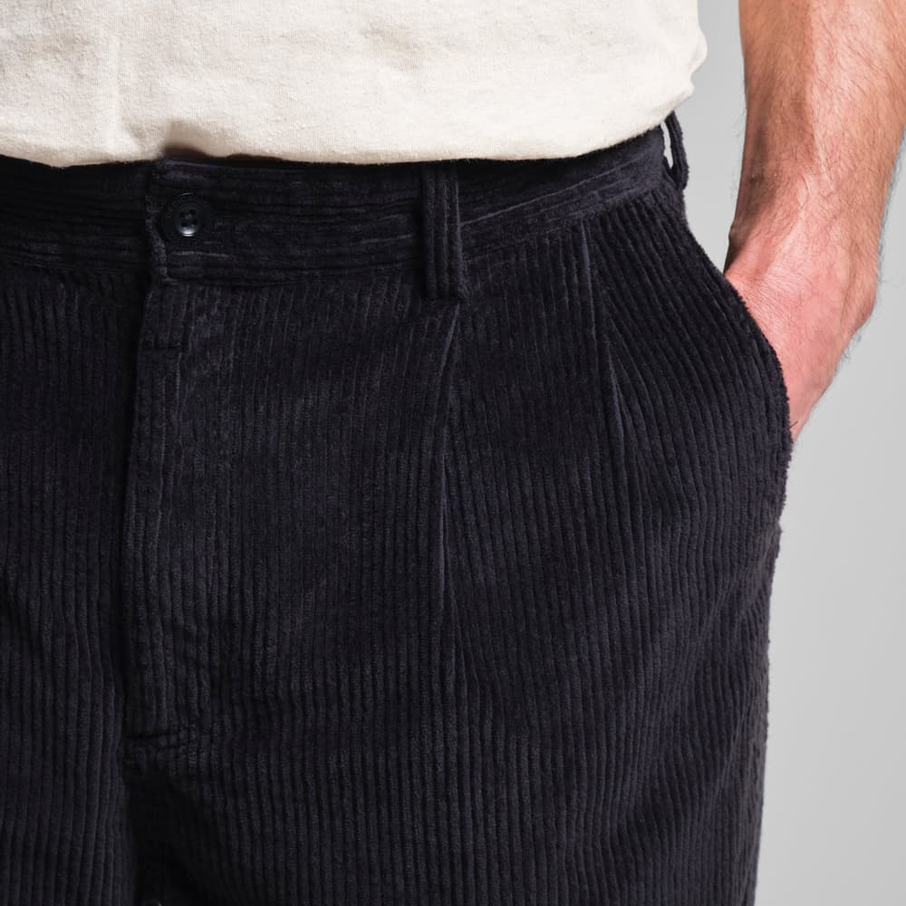 Pants Vallen Corduroy Black