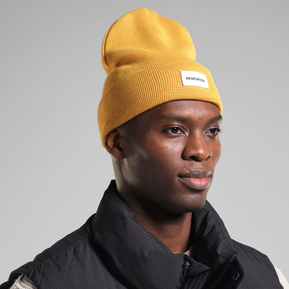 Beanie Kiruna Spice Yellow