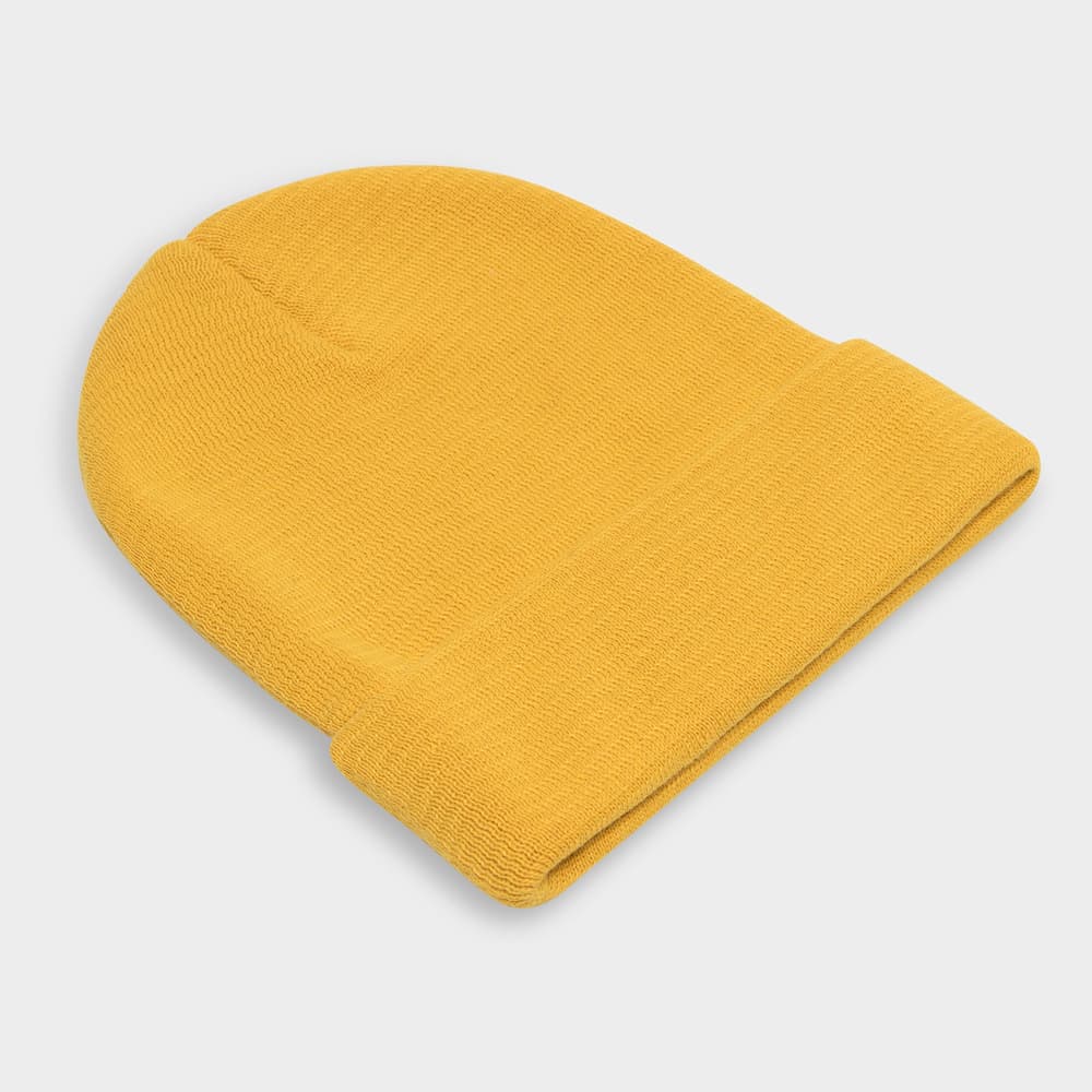Beanie Kiruna Spice Yellow