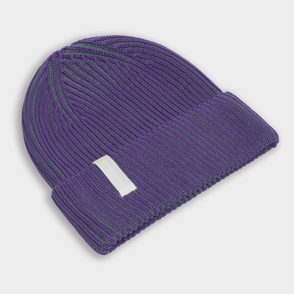 Beanie Narvik Brioche Purple/Green