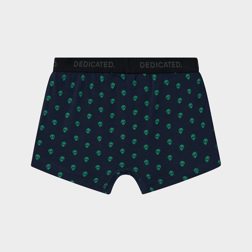 Boxer Briefs Kalix Alien Head Navy