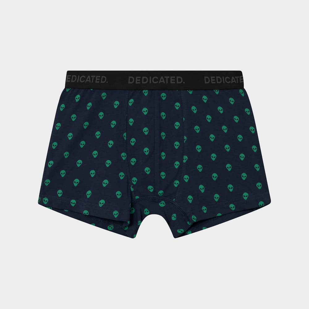 Boxer Briefs Kalix Alien Head Navy