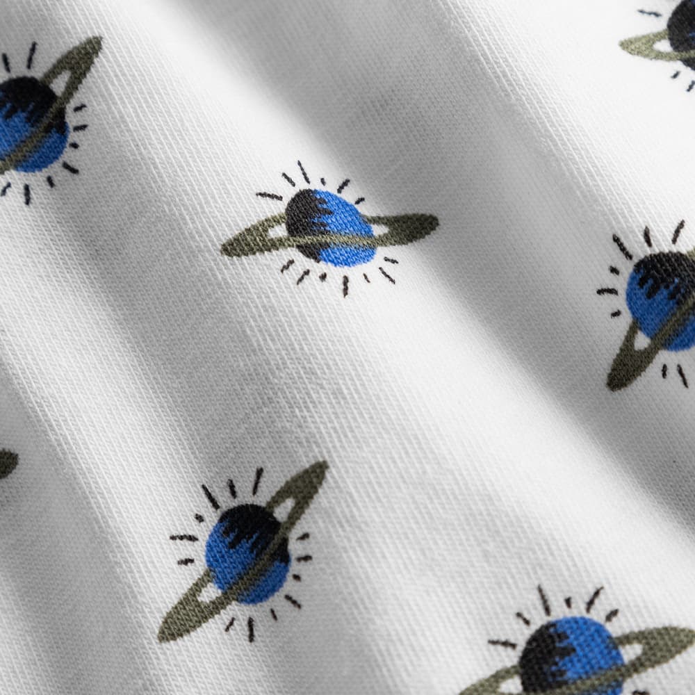 Boxer Briefs Kalix Saturnus White