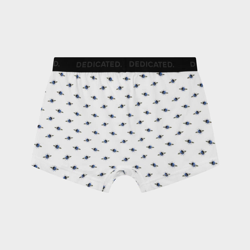 Boxer Briefs Kalix Saturnus White