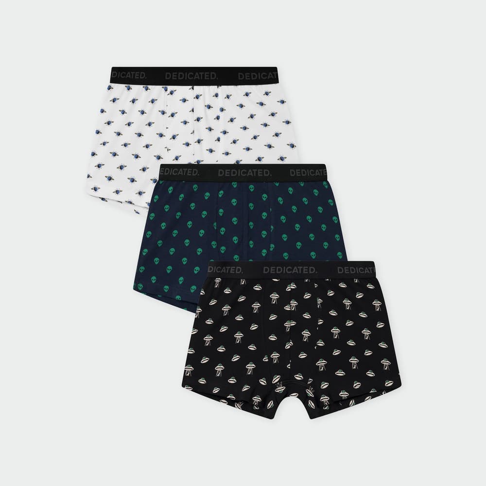 Boxer Briefs Kalix Space 3-pack Multi Color