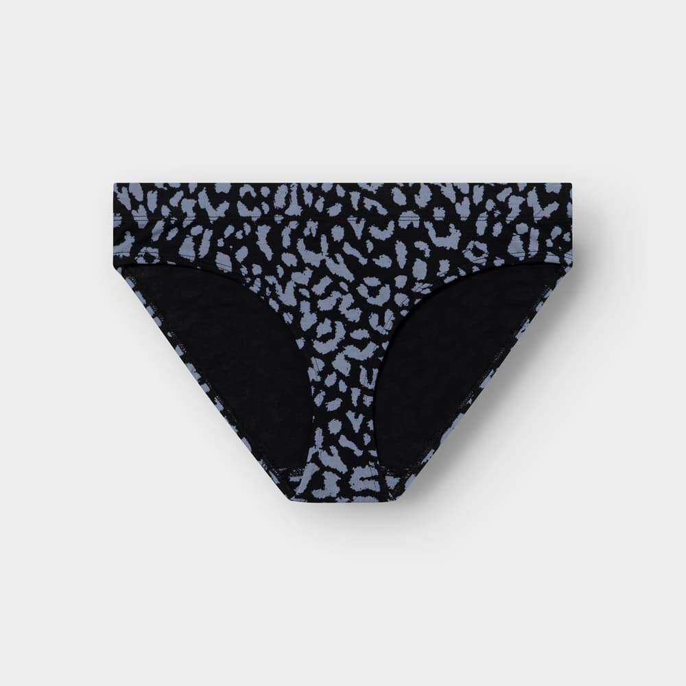 Briefs Ramsele Leopard Steel Blue