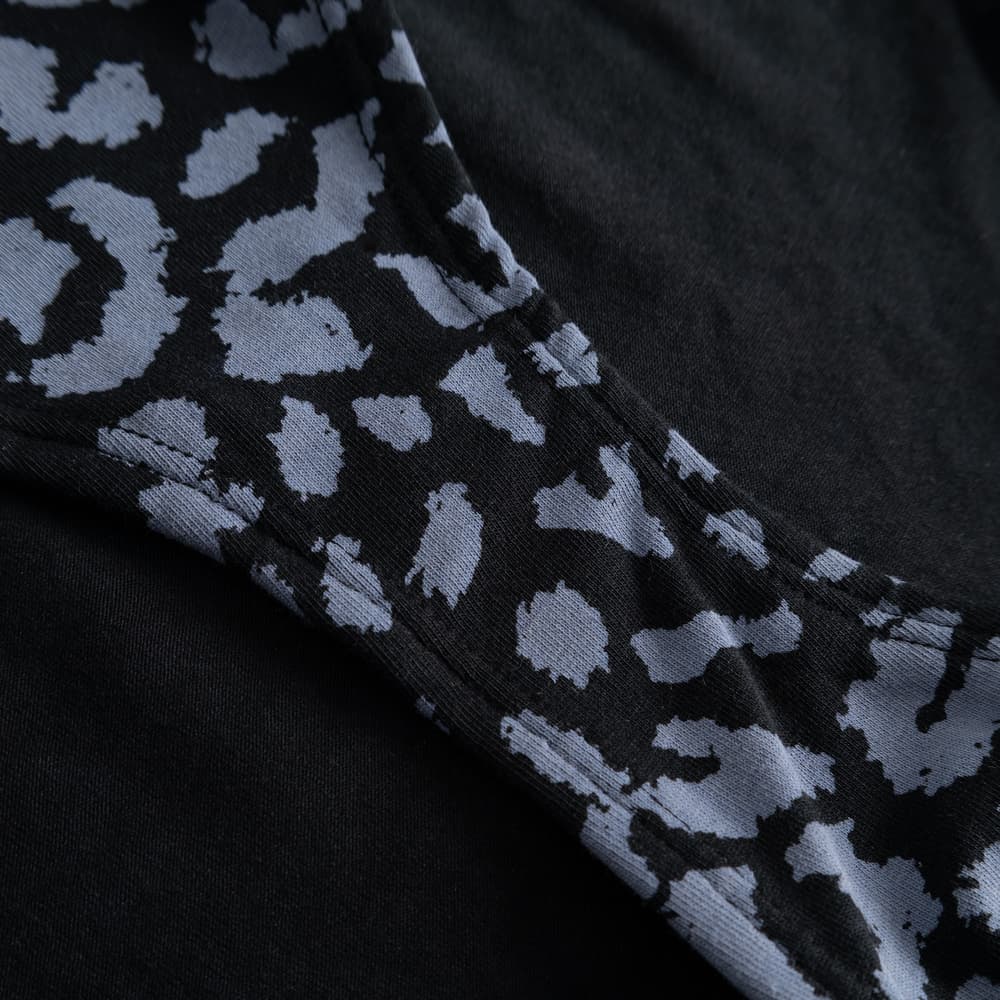 Briefs Ramsele Leopard Steel Blue