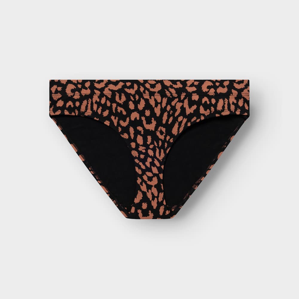 Briefs Ramsele Leopard Terracotta Red