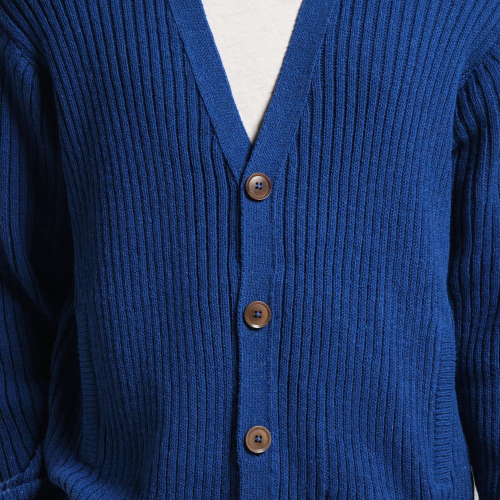 Cardigan Mavas Royal Blue
