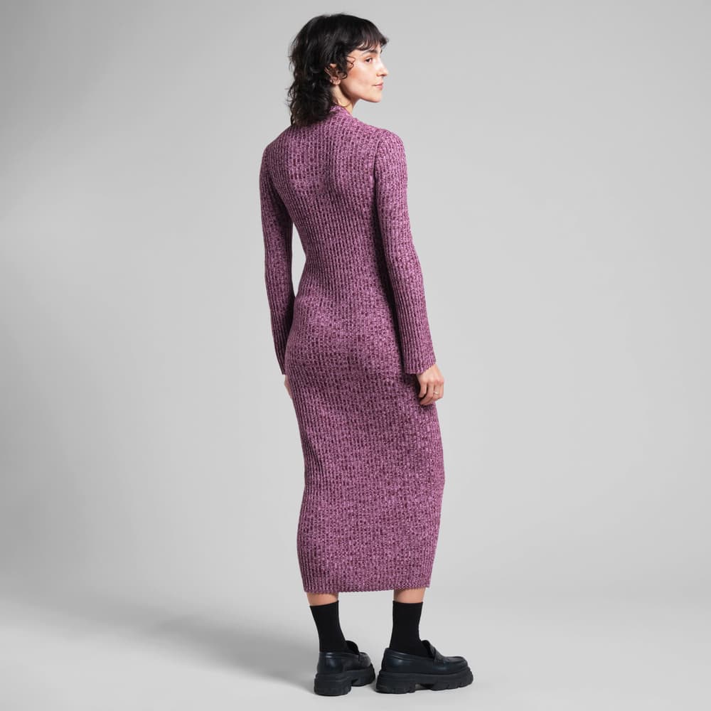 Dress Vamlingbo Burgundy