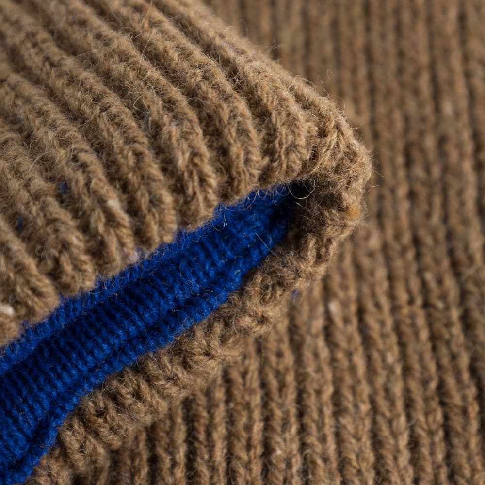 Mittens Vantaa Wool Camel Brown