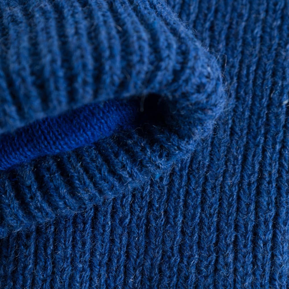 Mittens Vantaa Wool Royal Blue