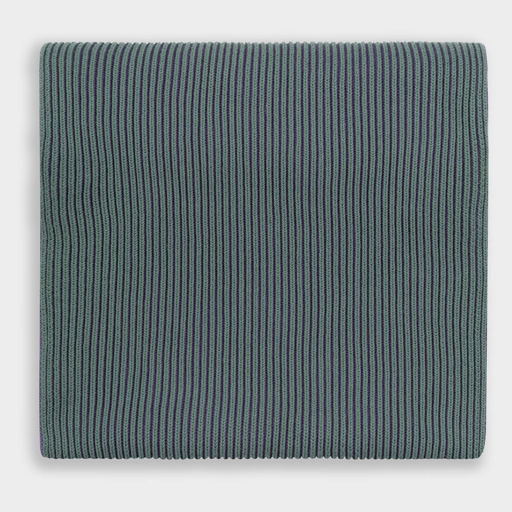 Scarf Norrfors Brioche Purple/Green