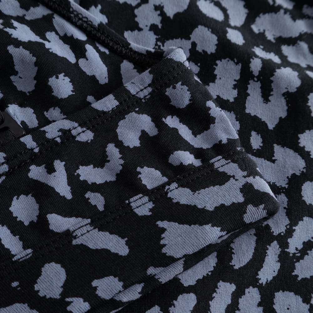 Soft Bra Junsele Leopard Steel Blue