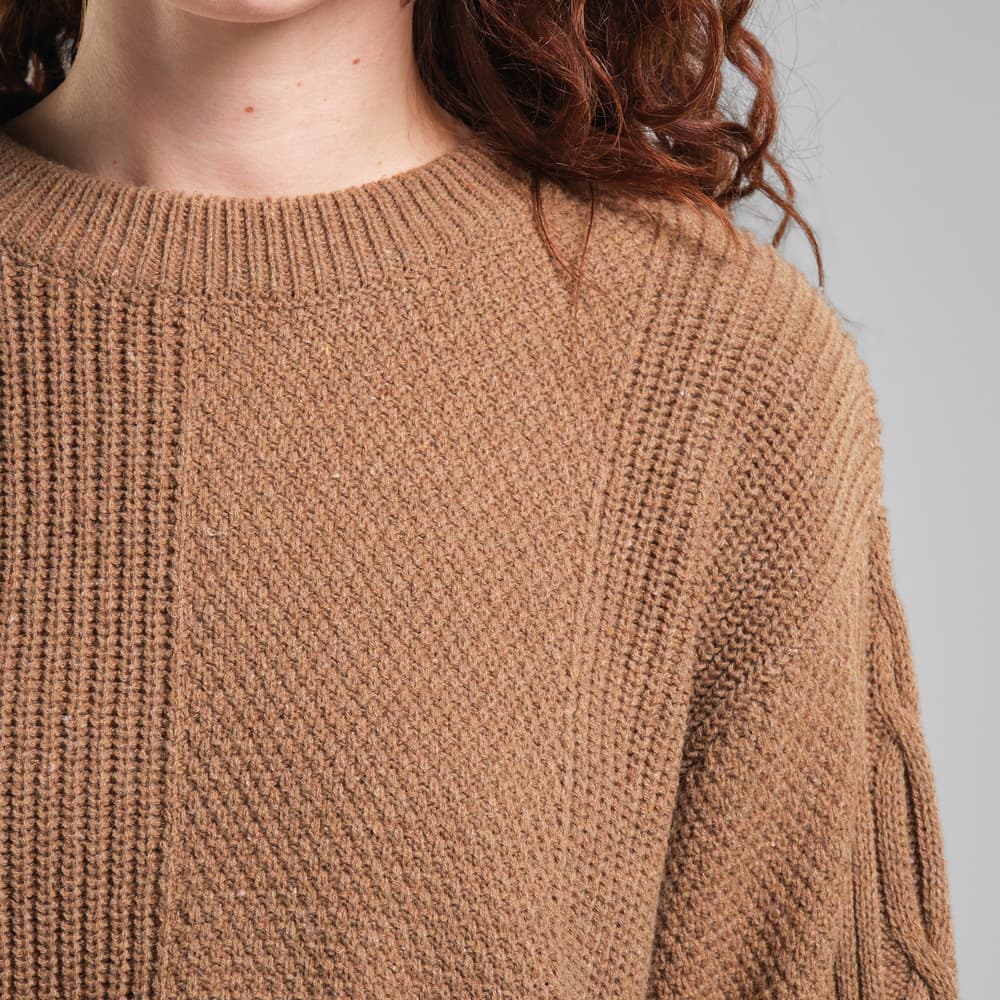 Sweater Limboda Camel Brown