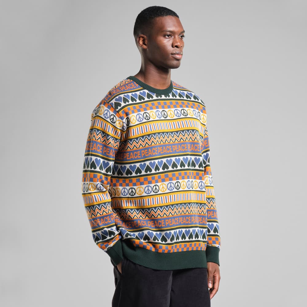 Sweater Mora Peace Dark Green