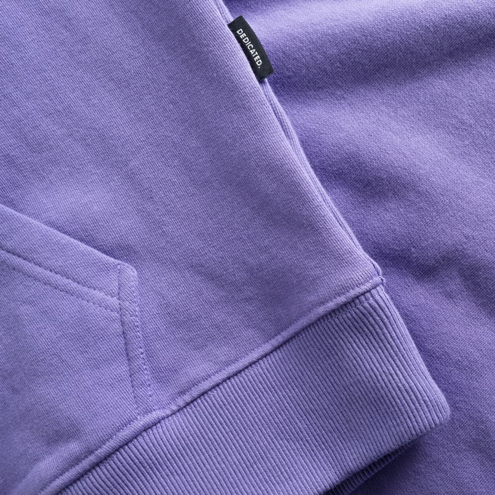 Hoodie Falun Base Paisley Purple