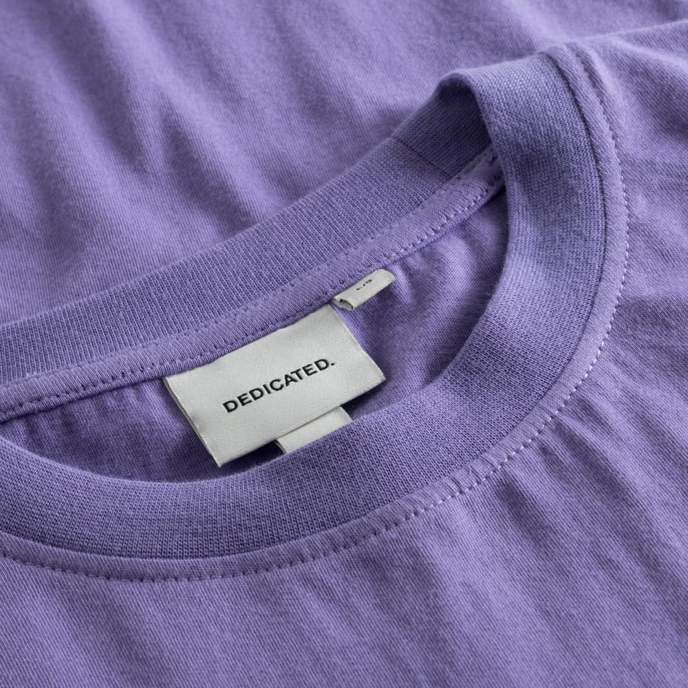 T-shirt Stockholm Base Paisley Purple