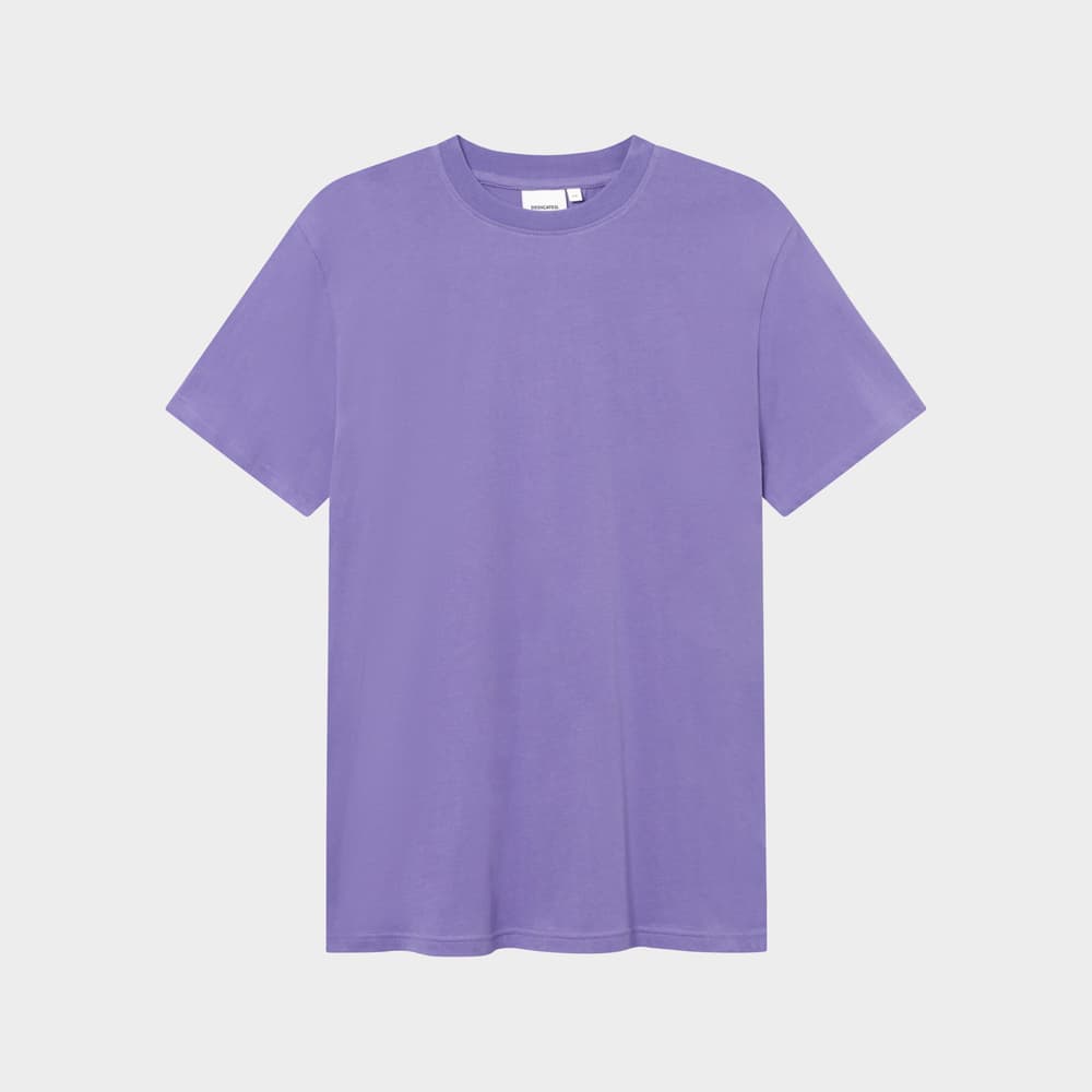 T-shirt Stockholm Base Paisley Purple