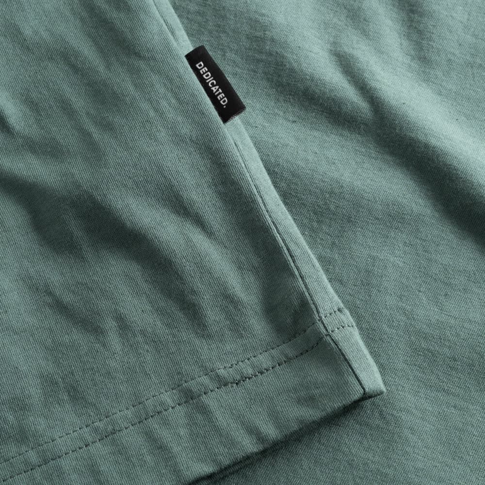 T-shirt Vadstena Base Forest Green