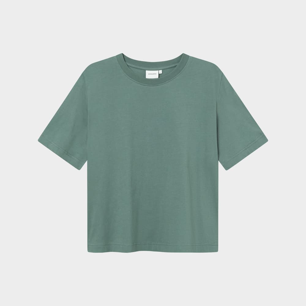 T-shirt Vadstena Base Forest Green