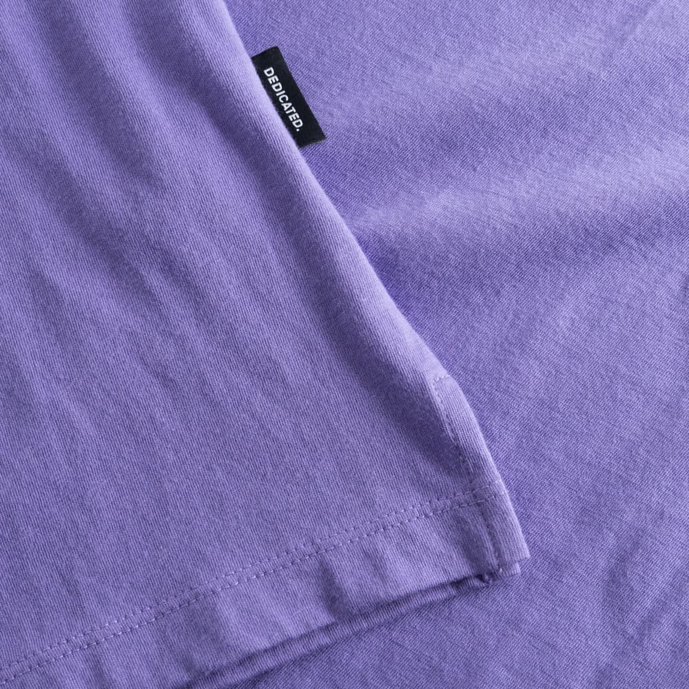 T-shirt Visby Base Paisley Purple