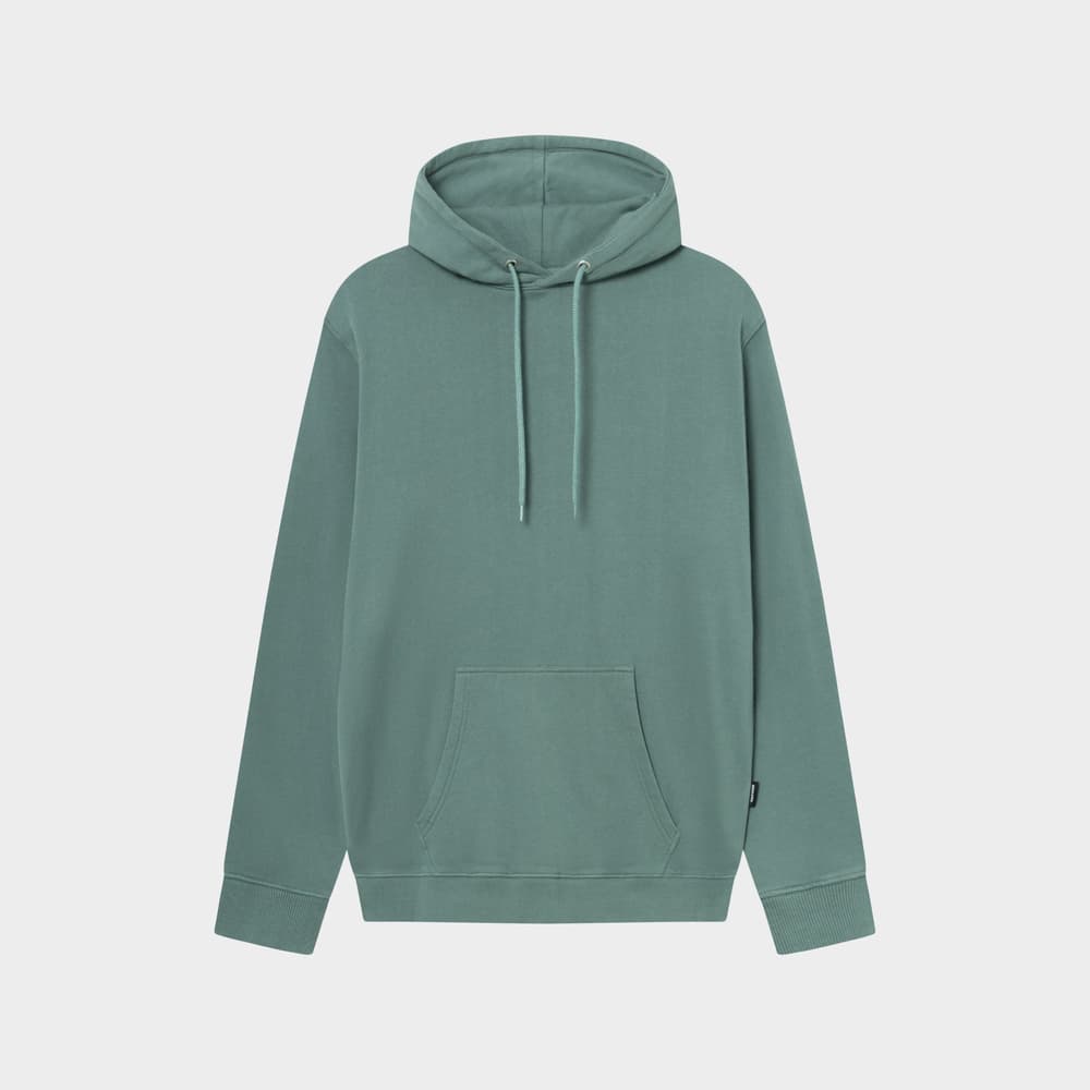 Hoodie Falun Base Forest Green
