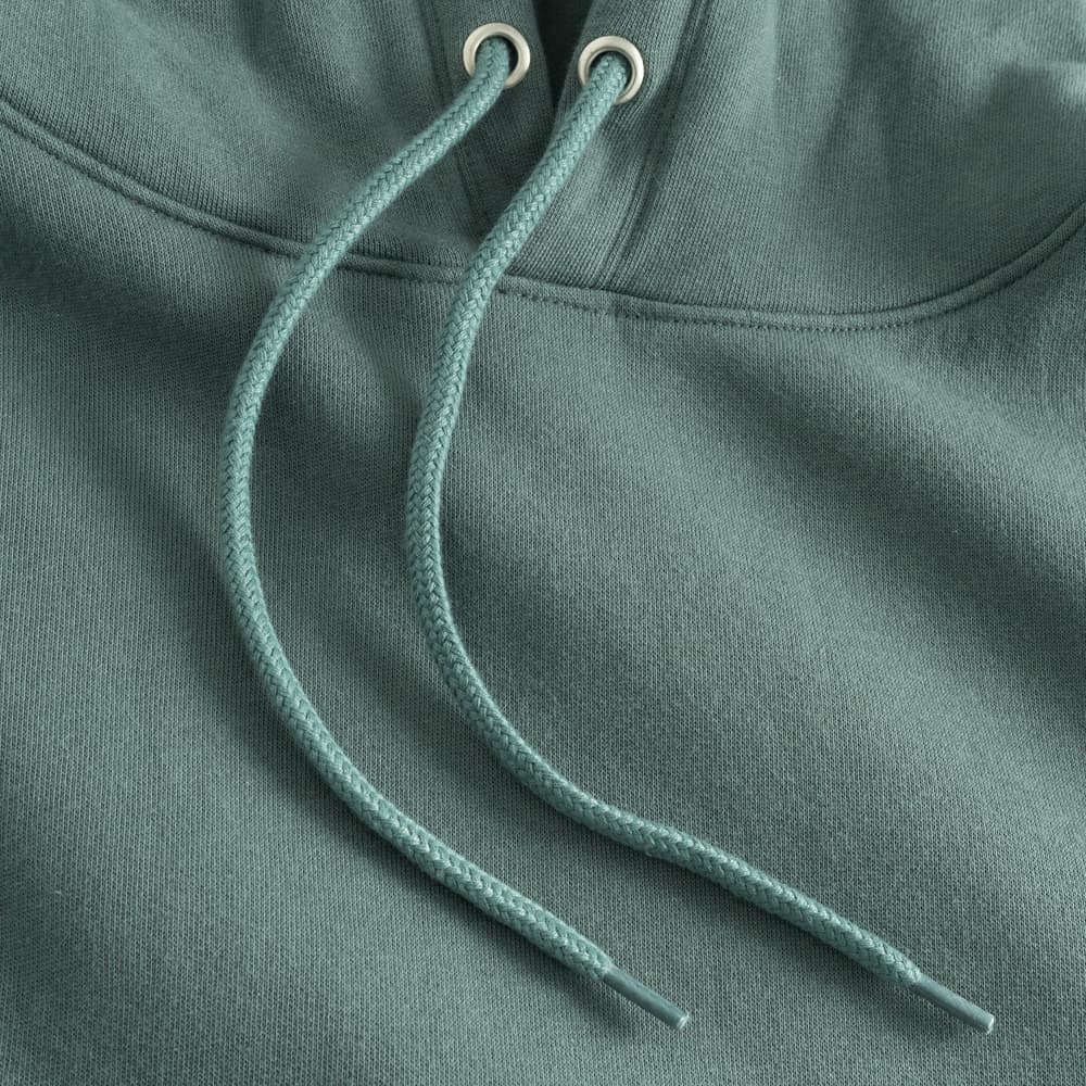 Hoodie Falun Base Forest Green