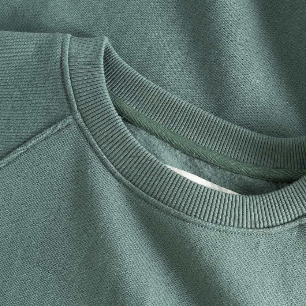Sweatshirt Ystad Base Forest Green