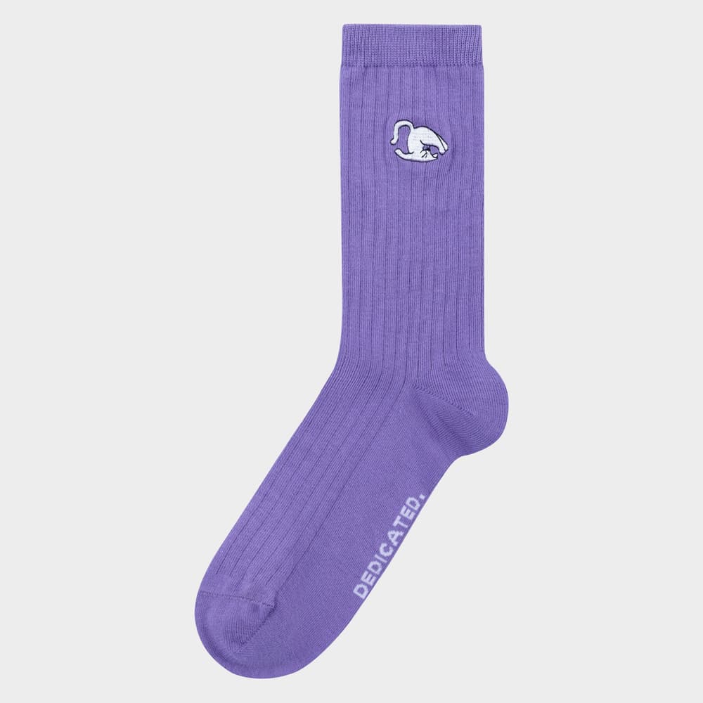 Rib Socks Knivsta Yoga Cats 3-pack