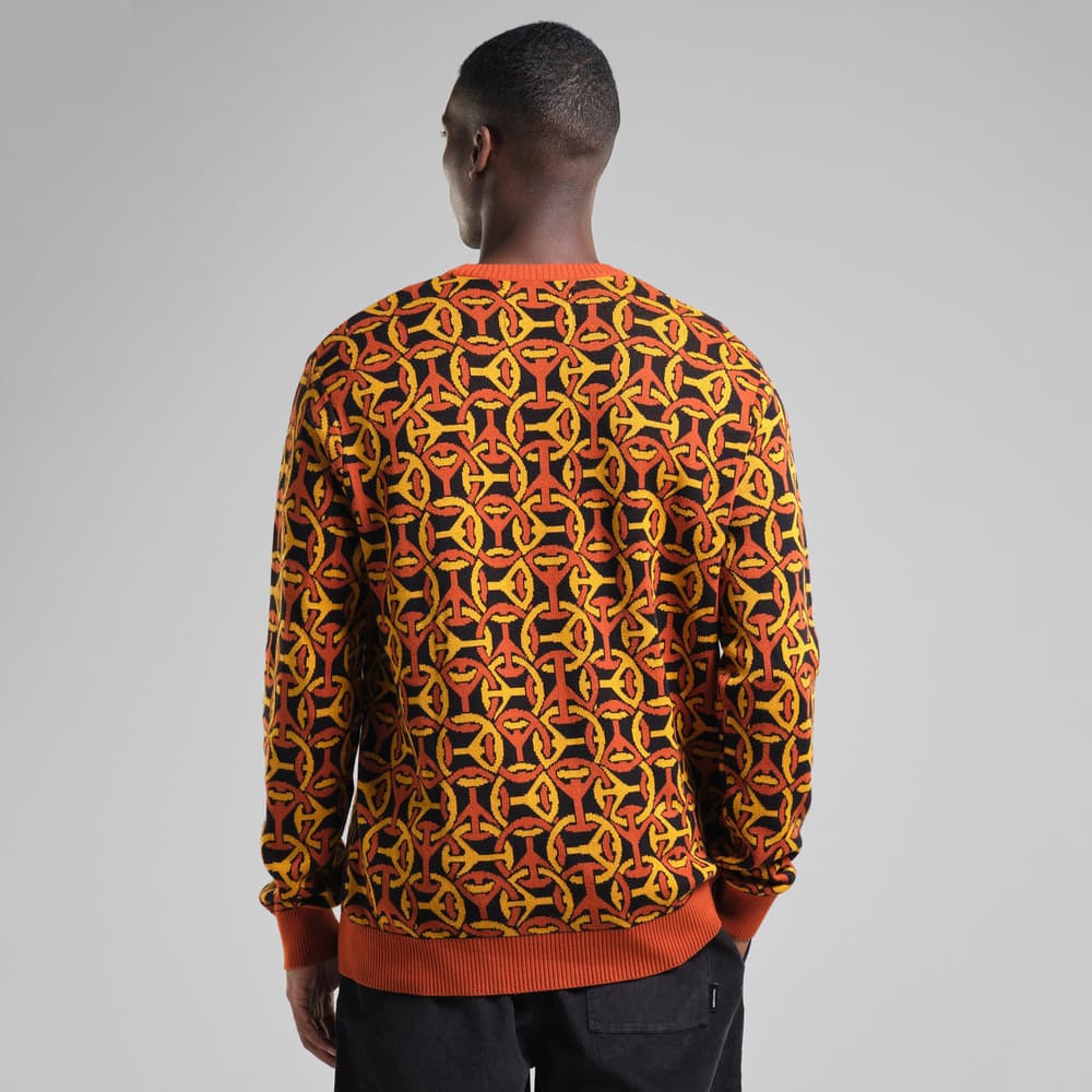 Sweater Mora Peace Link Multi Color