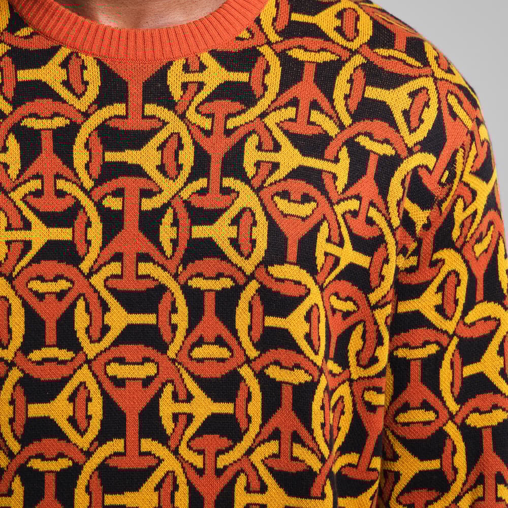 Sweater Mora Peace Link Multi Color