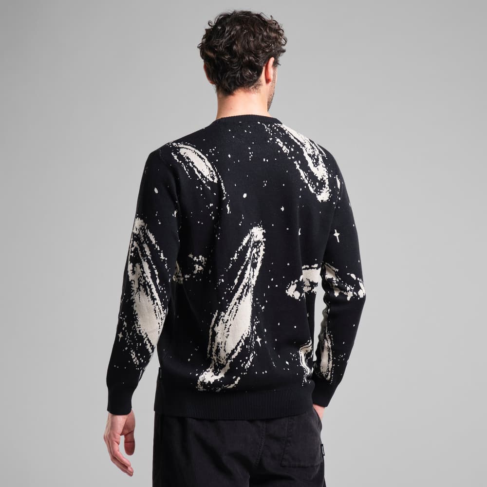 Sweater Mora Galaxy Black