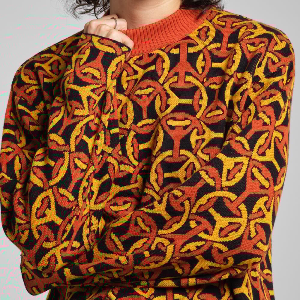 Sweater Limhamn Peace Link Multi Color