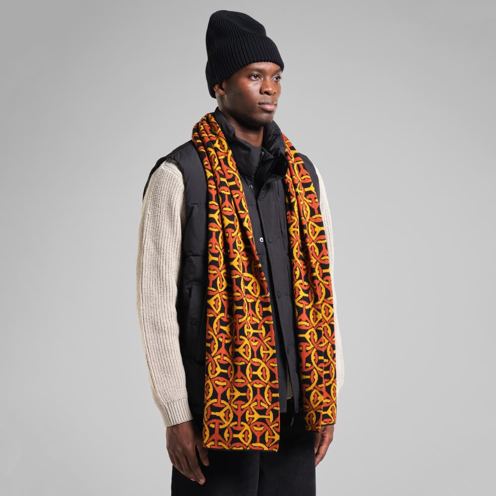 Scarf Rossberga Peace Link Multi Color