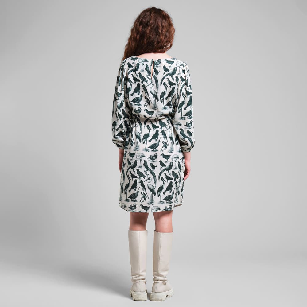 Dress Hjo Birds Green