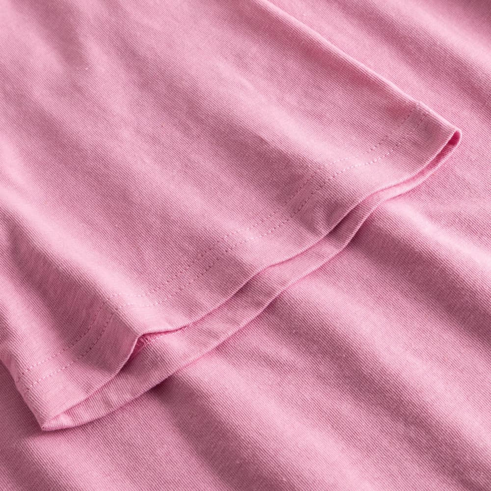 T-shirt Gustavsberg Hemp Moonlite Pink