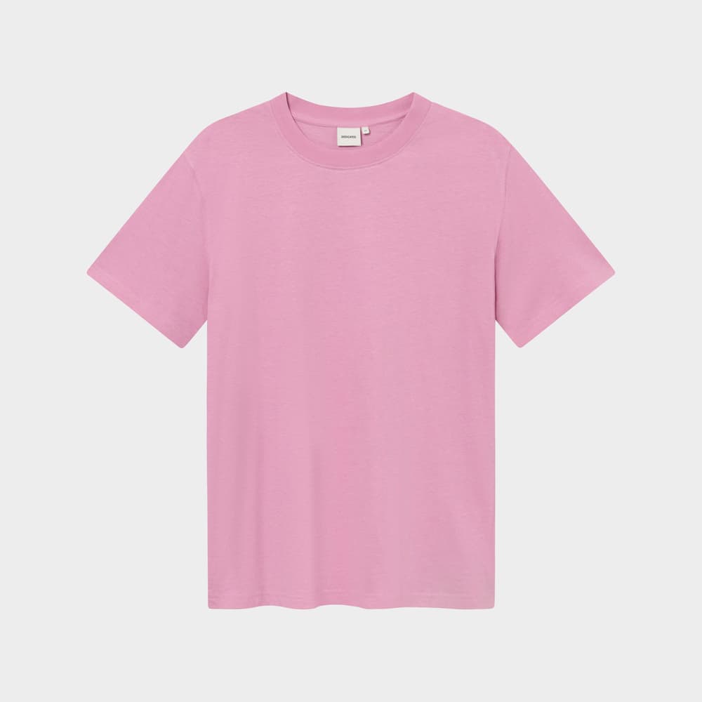 T-shirt Gustavsberg Hemp Moonlite Pink