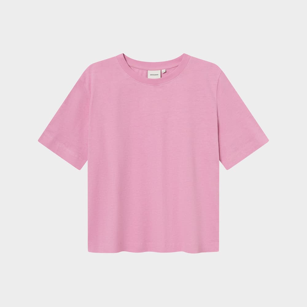 T-shirt Vadstena Hemp Moonlite Pink