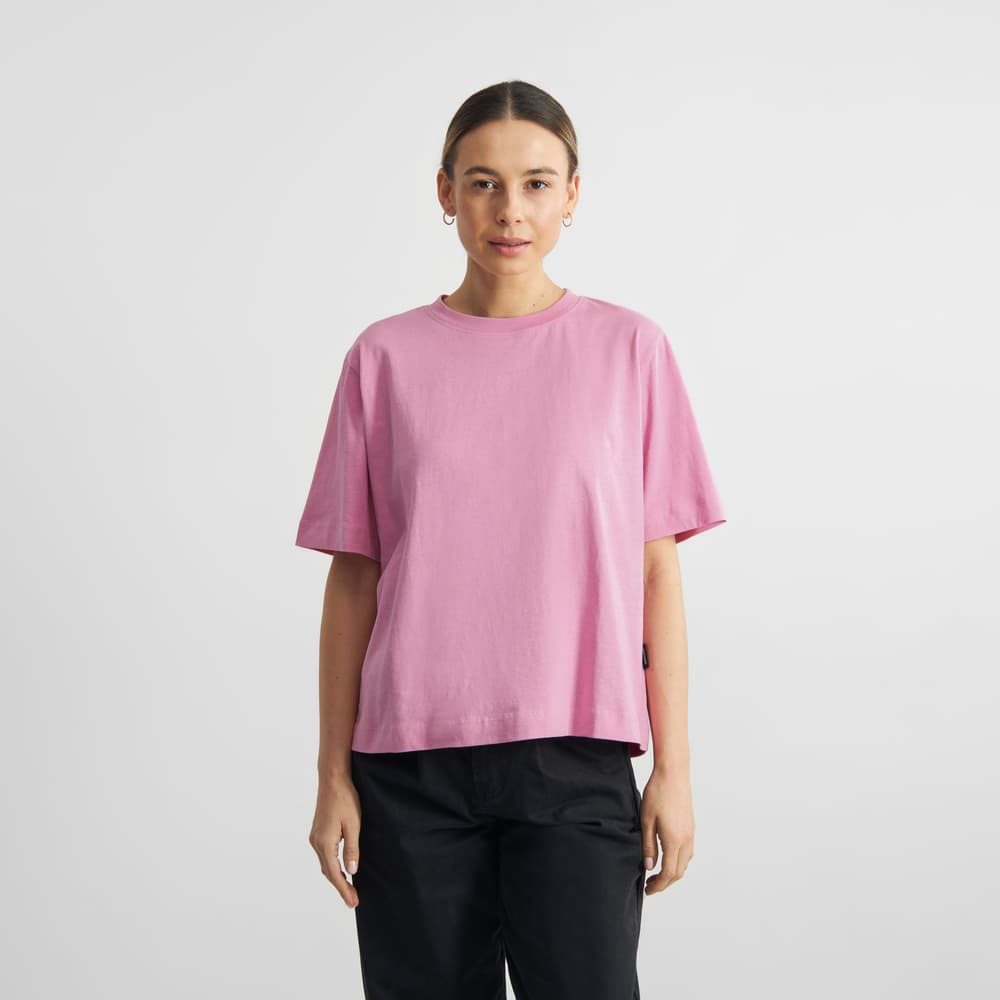 T-shirt Vadstena Hemp Moonlite Pink