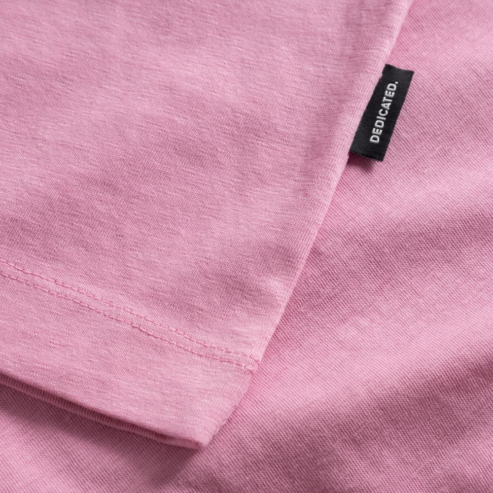 T-shirt Vadstena Hemp Moonlite Pink